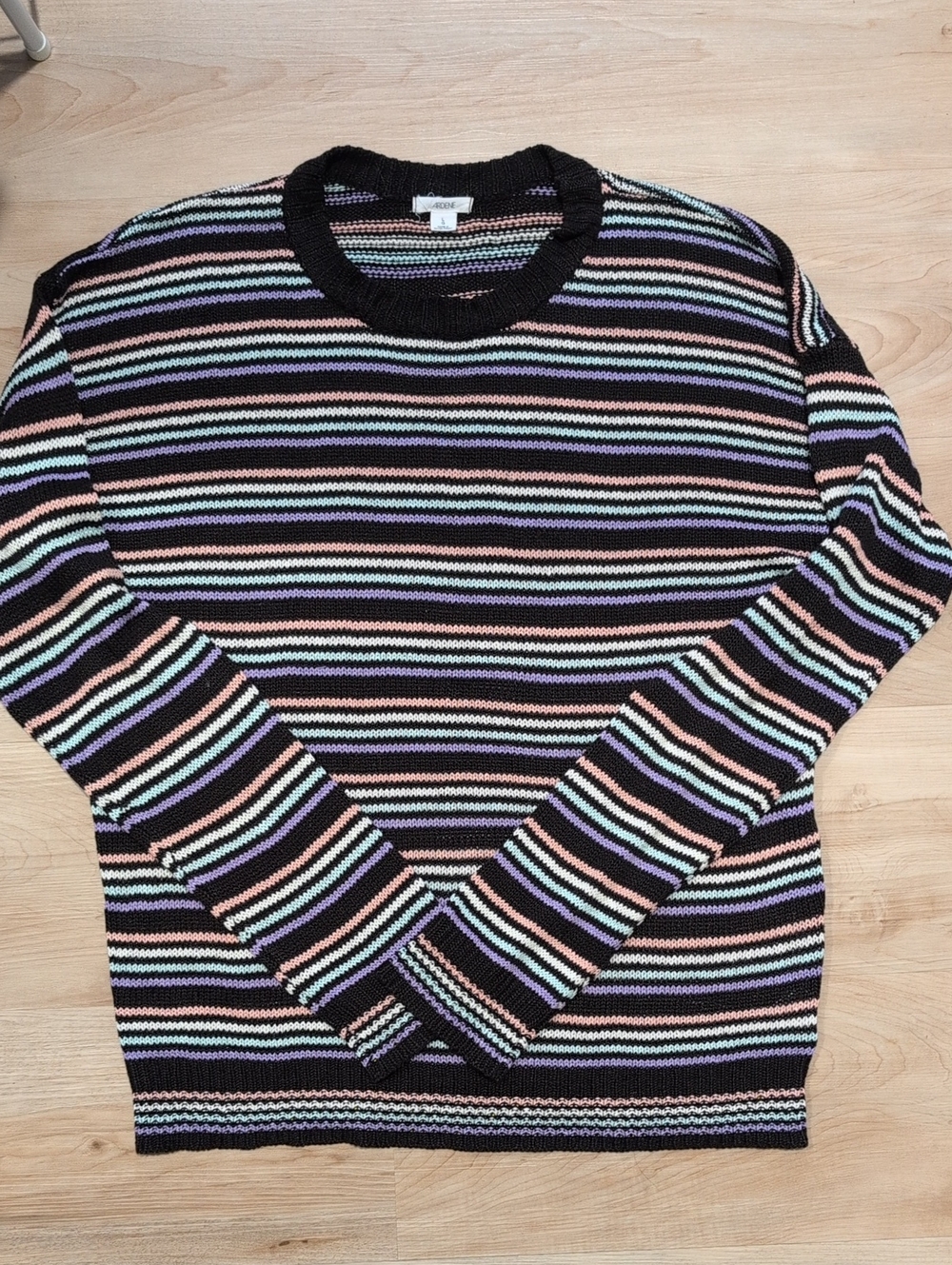 Ardene Colourful Striped Sweater